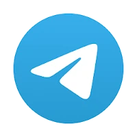 Мы в TELEGRAM Логотип Telegram